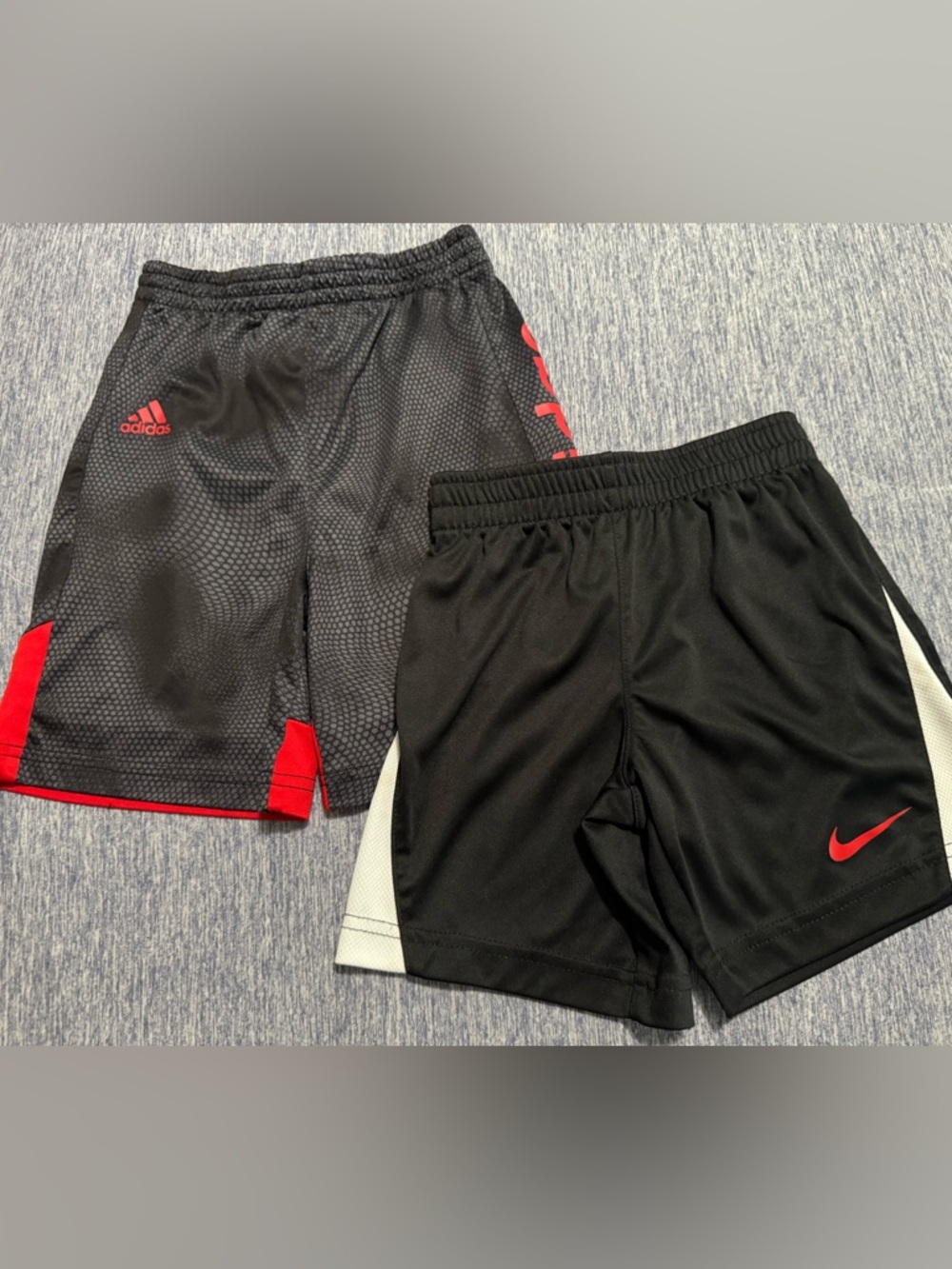 Boys Athletic Shorts Bundle 4T - Picture 2 of 7